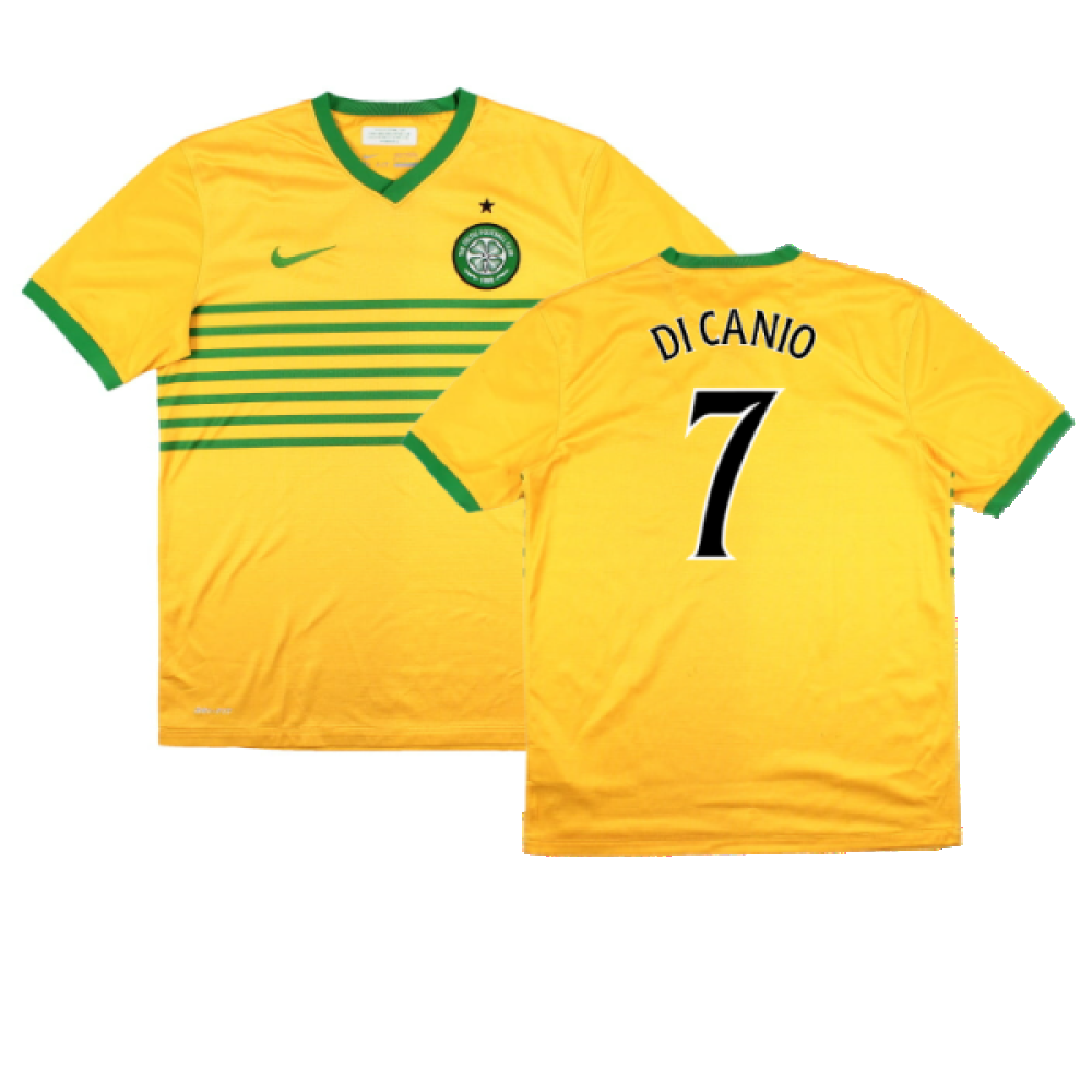 Celtic 2013-14 Away Shirt (Sponsorless) (XL Boys) (Good) (Di Canio 7)