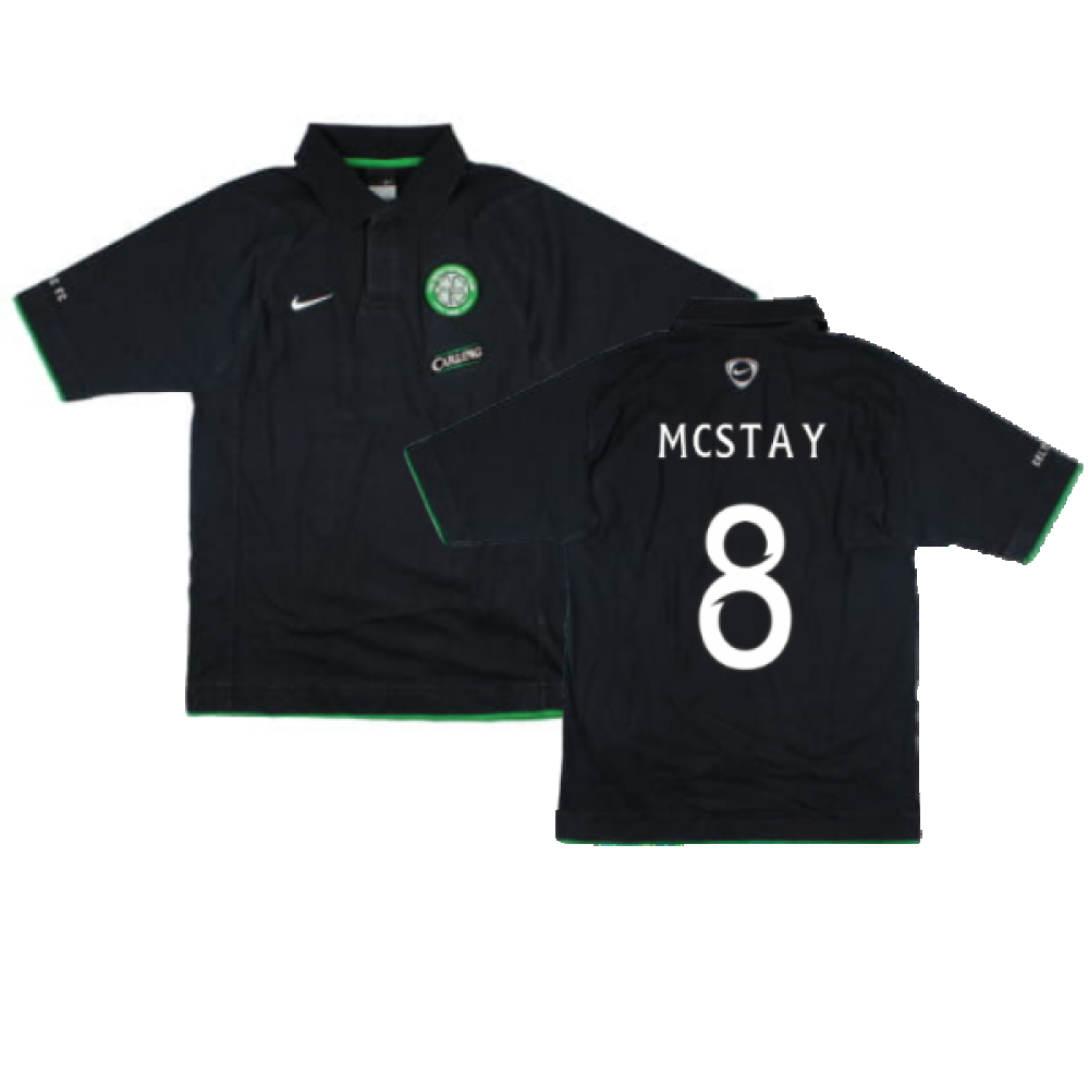 Celtic 2013-15 Nike Polo Shirt (M) (McStay 8) (Very Good)