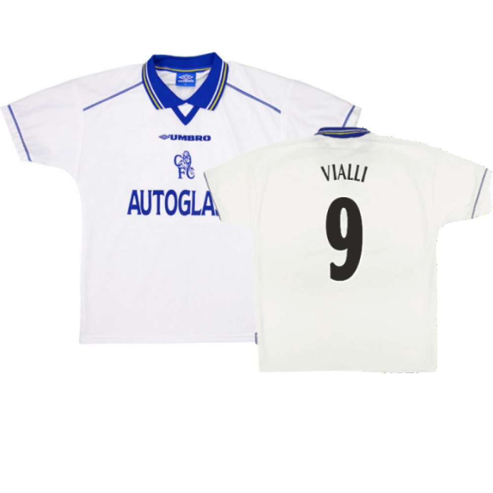 Chelsea 1998-00 Away Shirt (M) (Excellent) (Vialli 9)