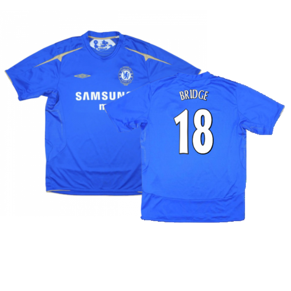 Chelsea 2005-06 Home Shirt (XL Boys) (Very Good) (Bridge 18)