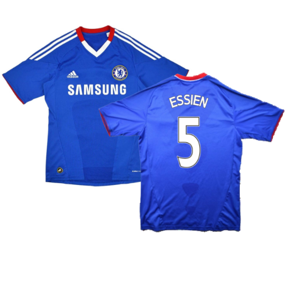 Chelsea 2010-2011 Home Shirt (XL) (Good) (Essien 5)