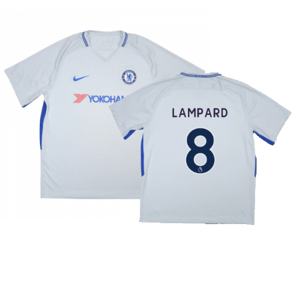 Chelsea 2017-18 Away Shirt (XLB) (Very Good) (Lampard 8)