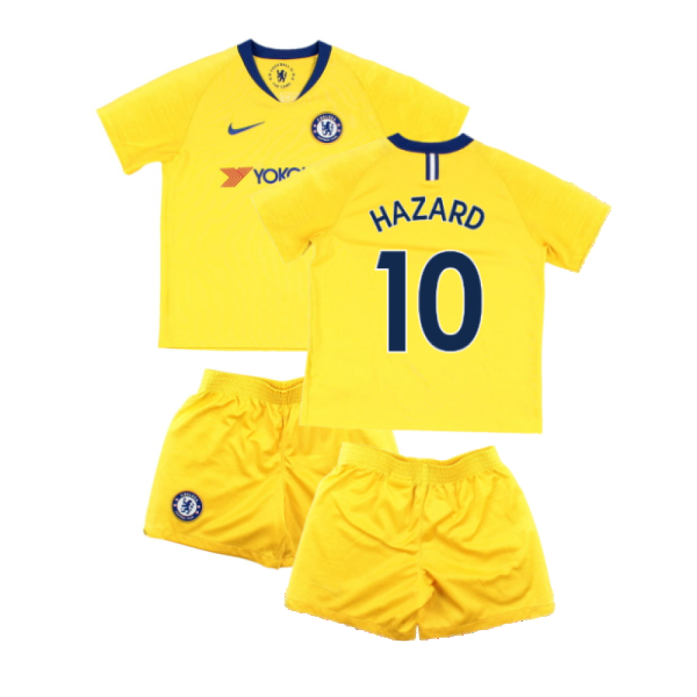 Chelsea 2018-19 Away Mini Kit (4-5y) (Hazard 10) (Very Good)