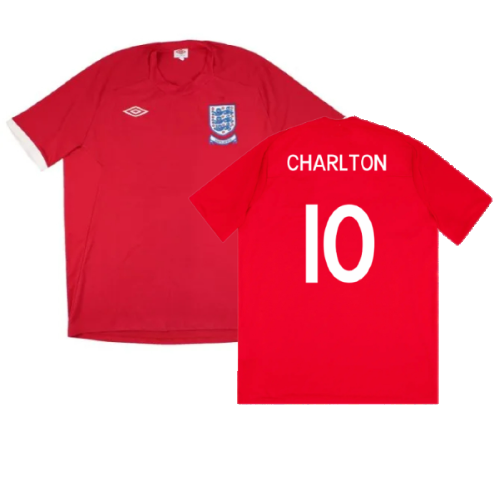 England 2010-11 Away (XL) (Excellent) (Charlton 10)