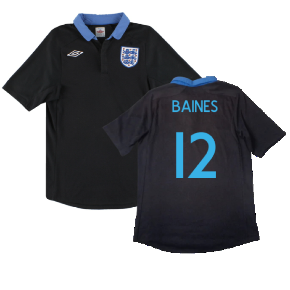 England 2011-12 Away Shirt (XL Boys) (Excellent) (Baines 12)