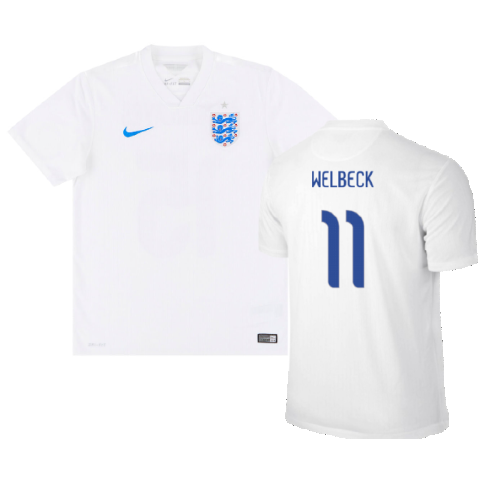 England 2014-15 Home (M) (Very Good) (WELBECK 11)