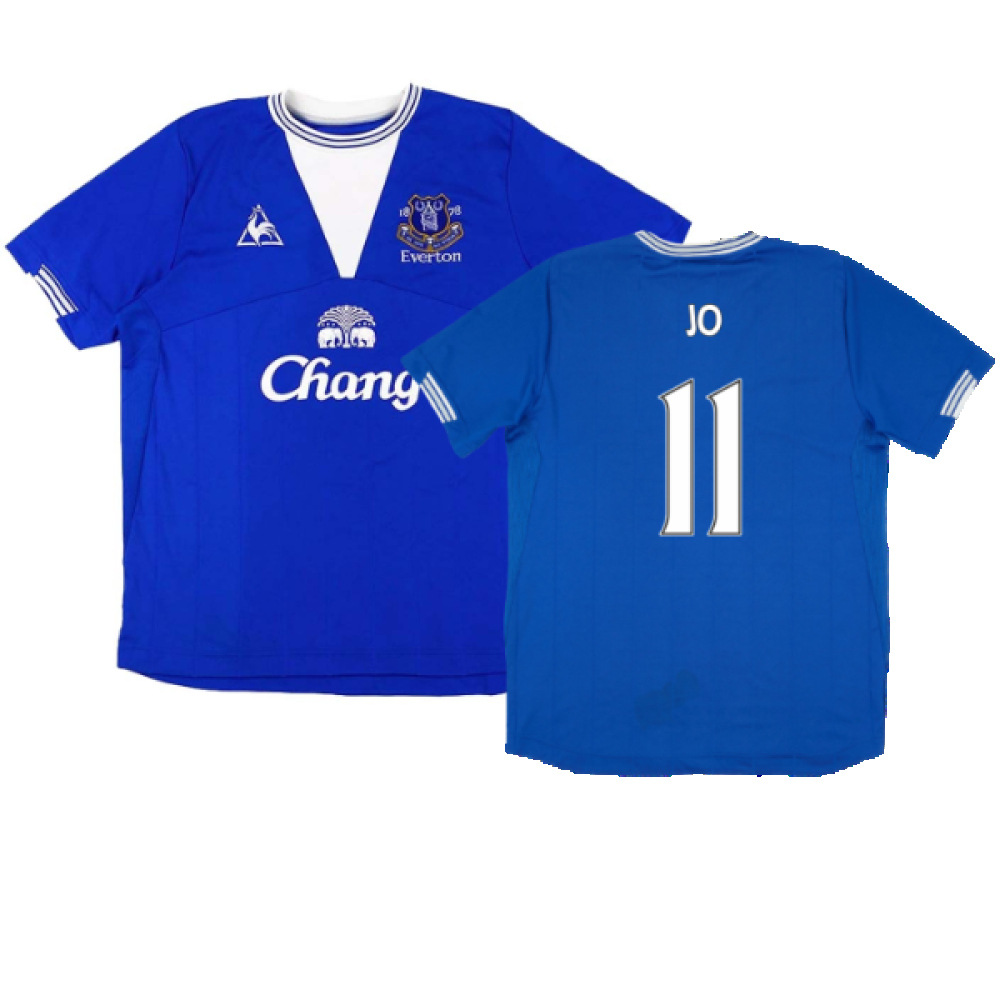 Everton 2009-10 Home (Very Good) (Jo 11)