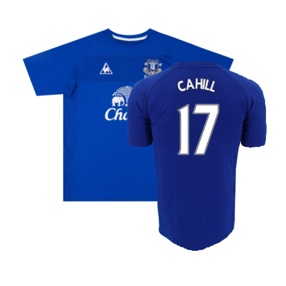 Everton 2010-11 Home Shirt (XL) (Excellent) (CAHILL 17)