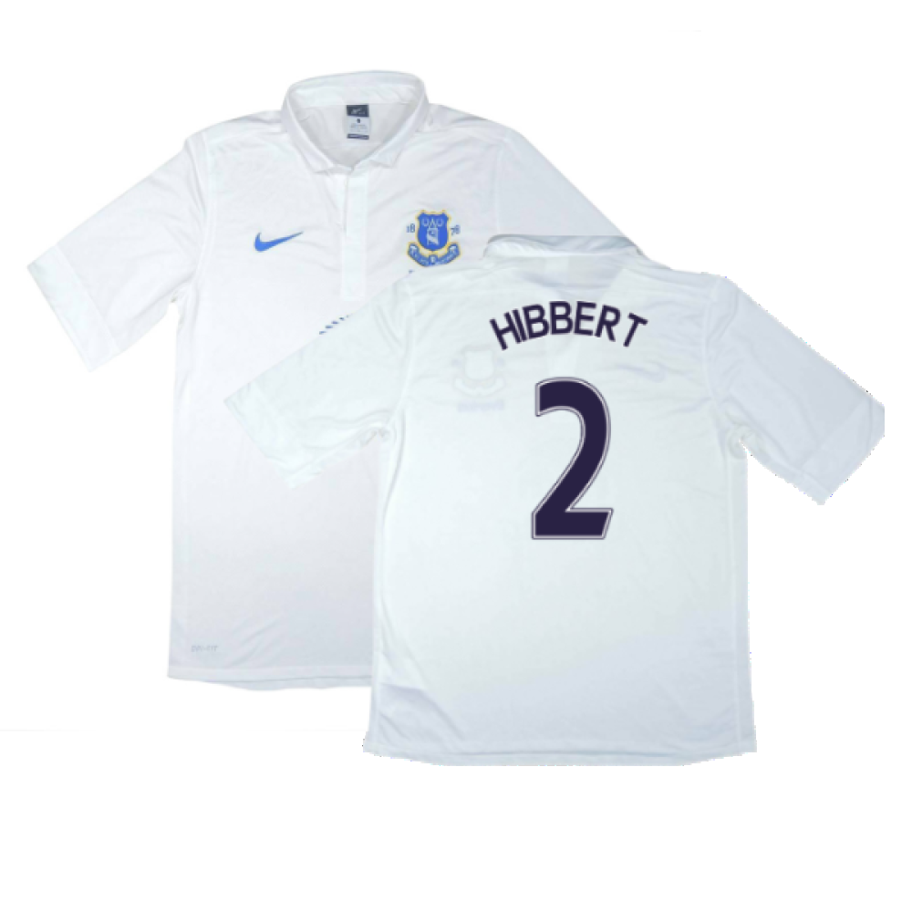 Everton 2012-13 Third Shirt (Mint) (Hibbert 2)