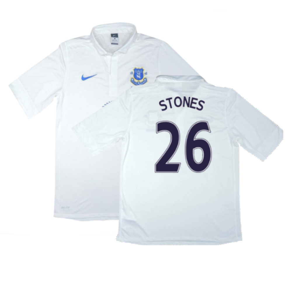 Everton 2012-13 Third Shirt (Mint) (Stones 26)