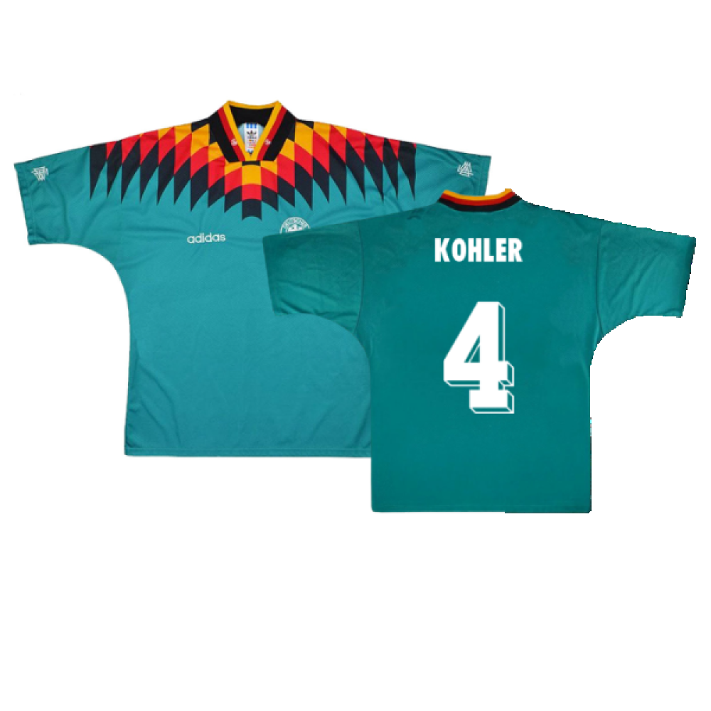 Germany 1994-96 Away Shirt (S) (Excellent) (KOHLER 4)