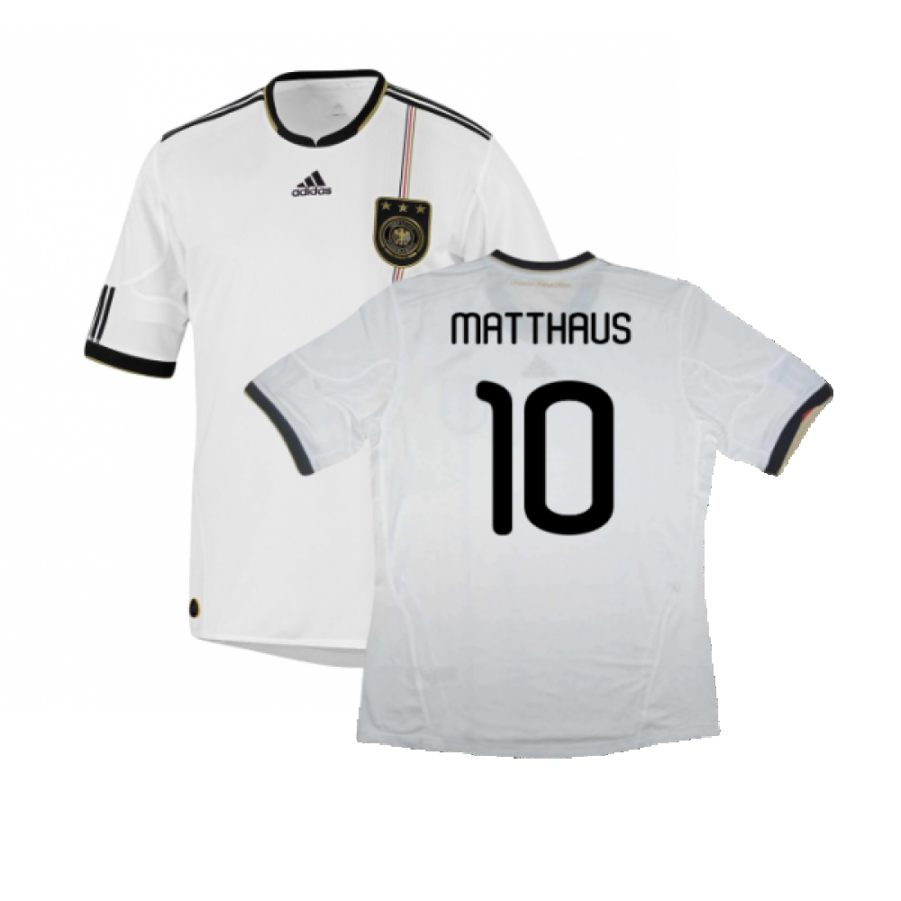 Germany 2010-11 Home Shirt (9-10y) (Excellent) (MATTHAUS 10)