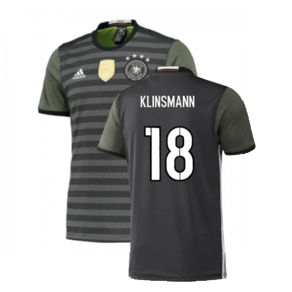 Germany 2015-16 Away Shirt (S) (Excellent) (Klinsmann 18)