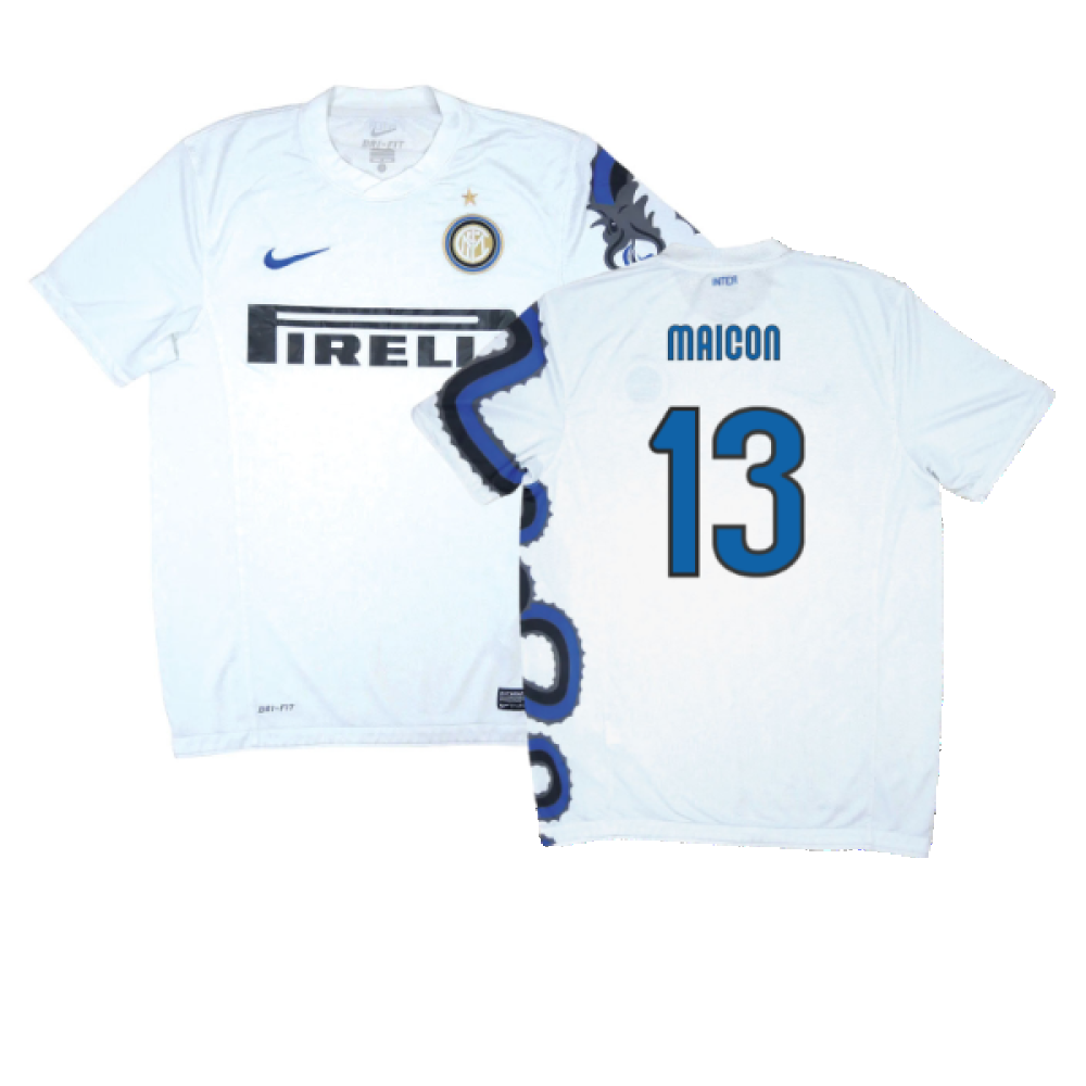 Inter Milan 2010-11 Away Shirt (S) (Excellent) (Maicon 13)