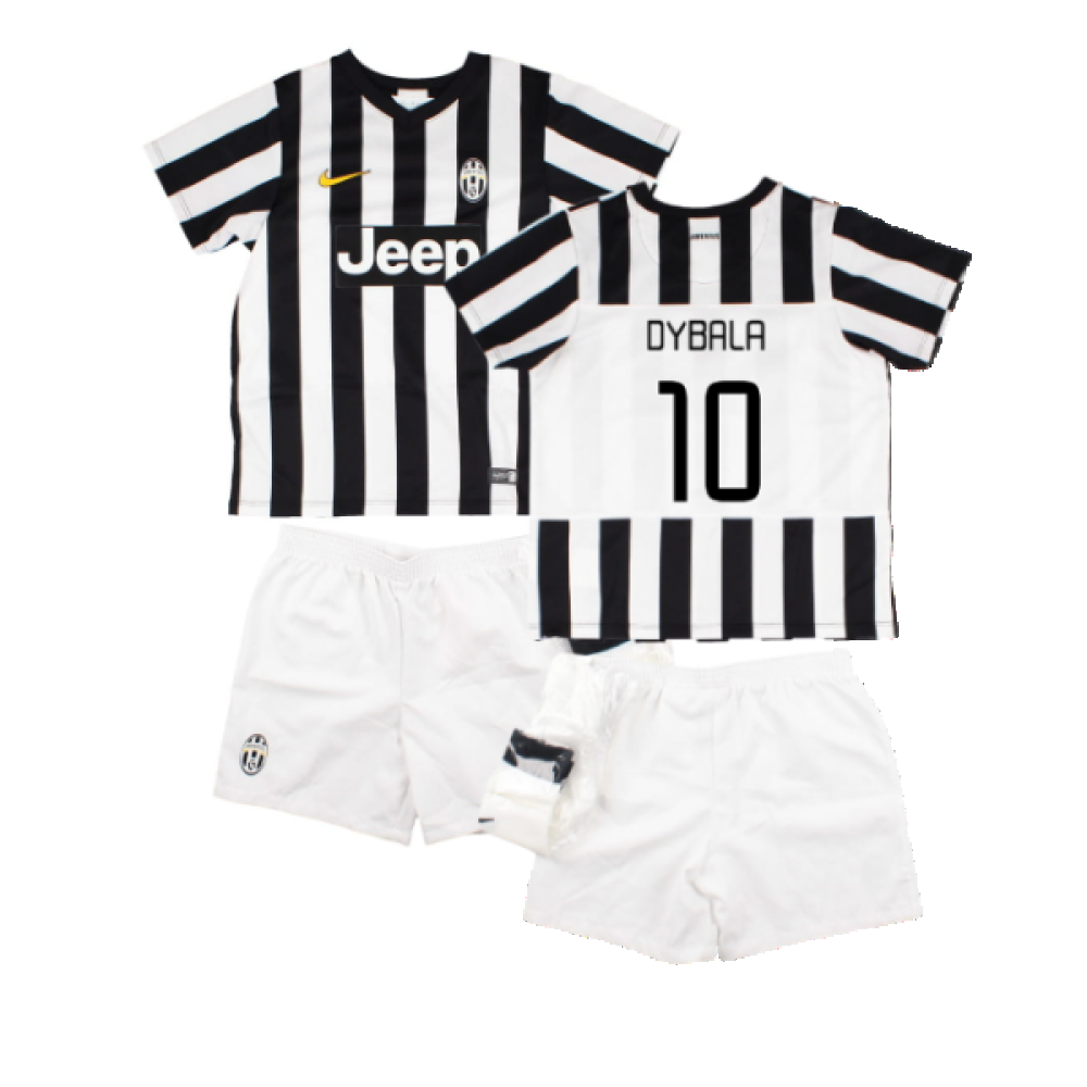 Juventus 2014-15 Home Infant Kit (LB) (Excellent) (Dybala 10)