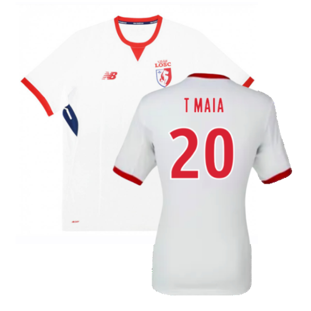 Lille 2017-18 Away Shirt (L) (T Maia 20) (Excellent)