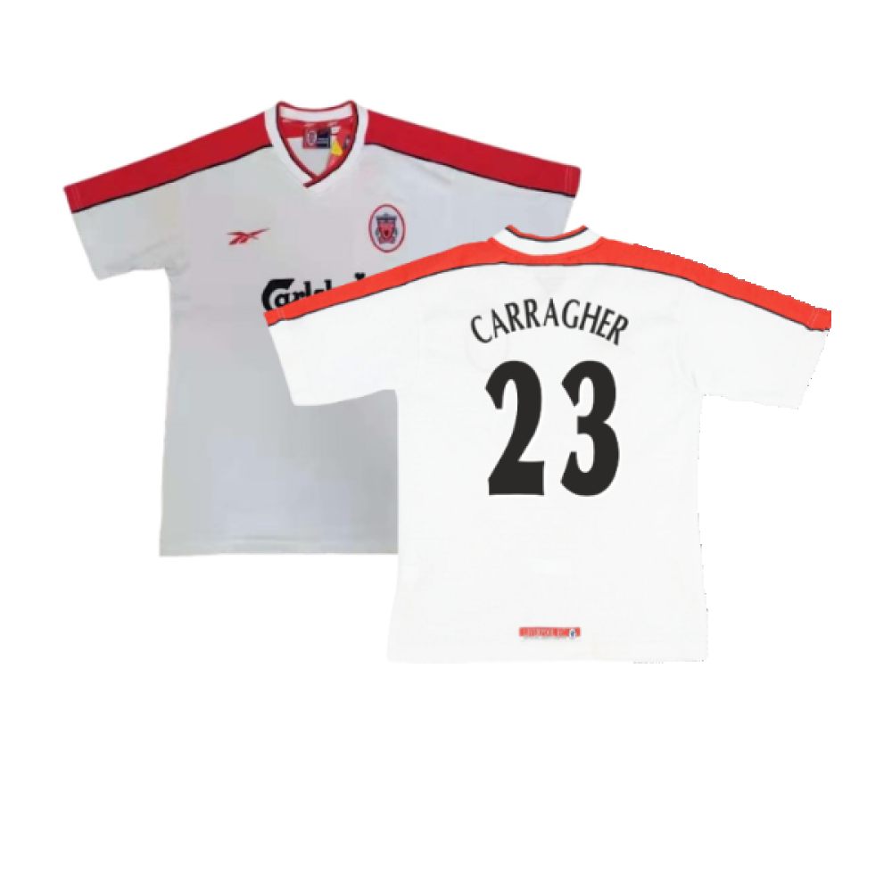 Liverpool 1998-2000 Away Shirt (S) (Excellent) (CARRAGHER 23)