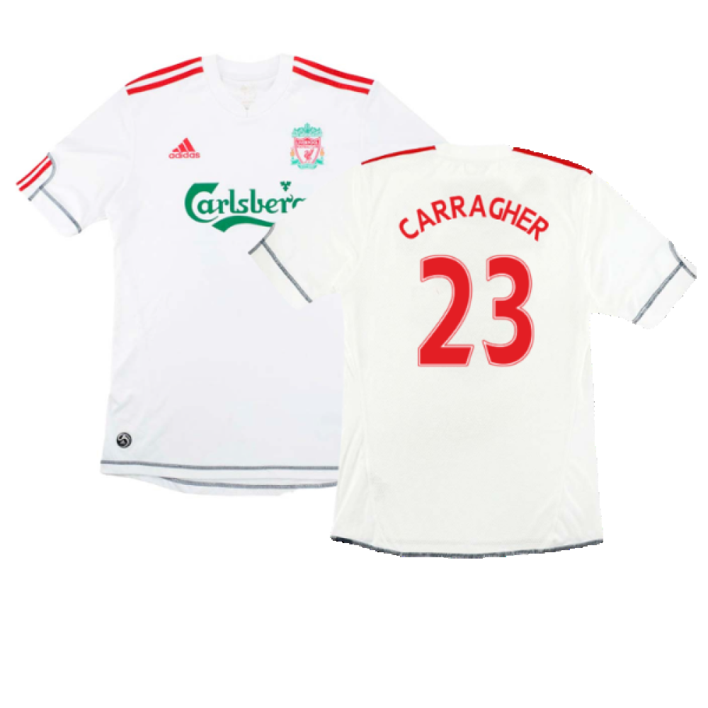 Liverpool 2009-10 Third Shirt (3XL) (Very Good) (Carragher 23)