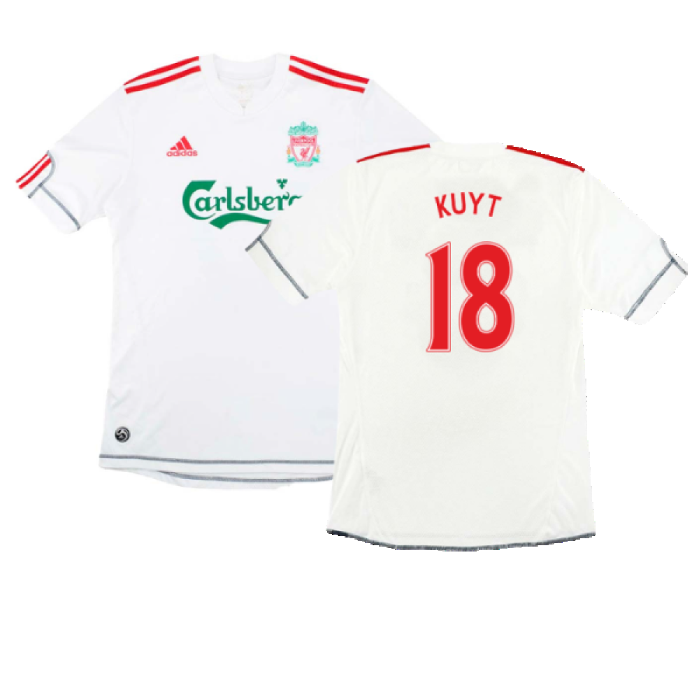 Liverpool 2009-10 Third Shirt (3XL) (Very Good) (Kuyt 18)