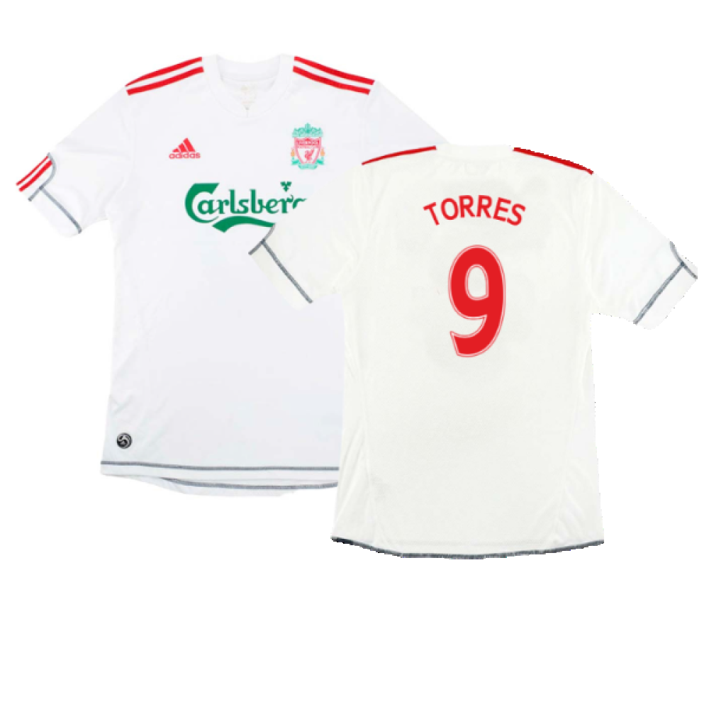 Liverpool 2009-10 Third Shirt (3XL) (Very Good) (Torres 9)