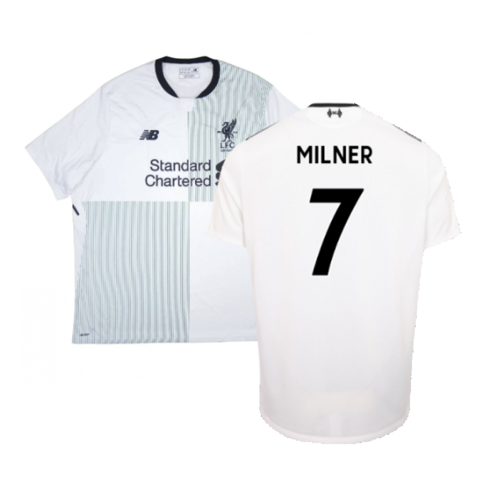 Liverpool 2017-18 Away Shirt (XXL) (Very Good) (Milner 7)