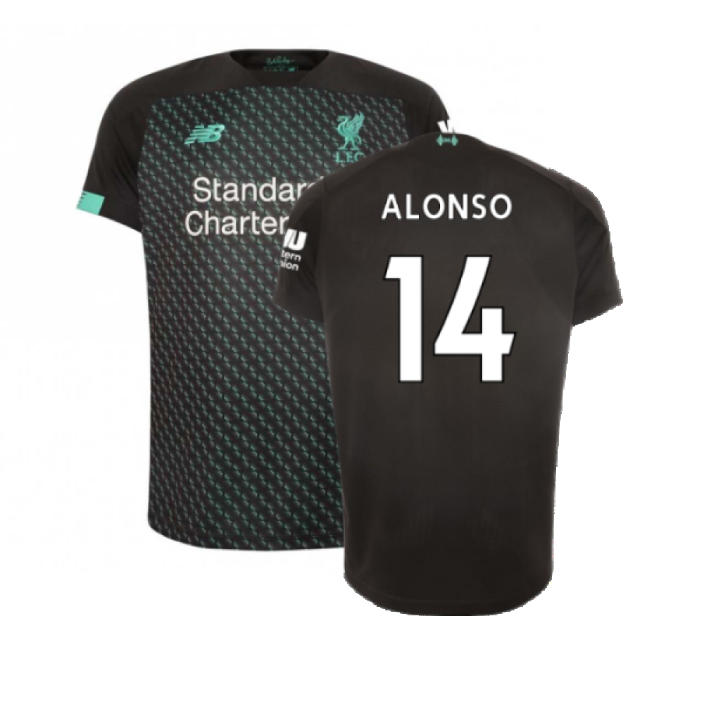 Liverpool 2019-20 Third Shirt (S) (Excellent) (Alonso 14)