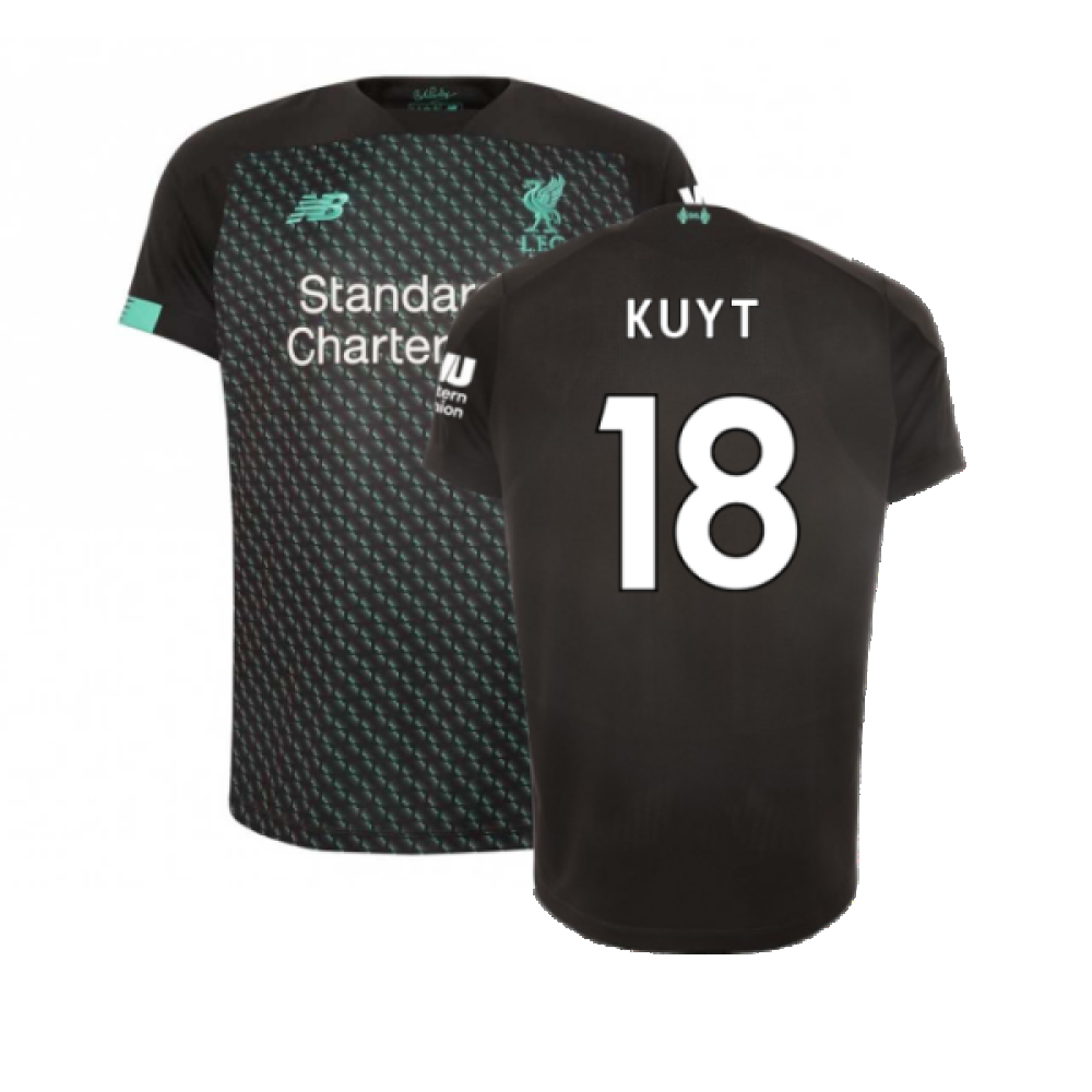 Liverpool 2019-20 Third Shirt (S) (Excellent) (Kuyt 18)