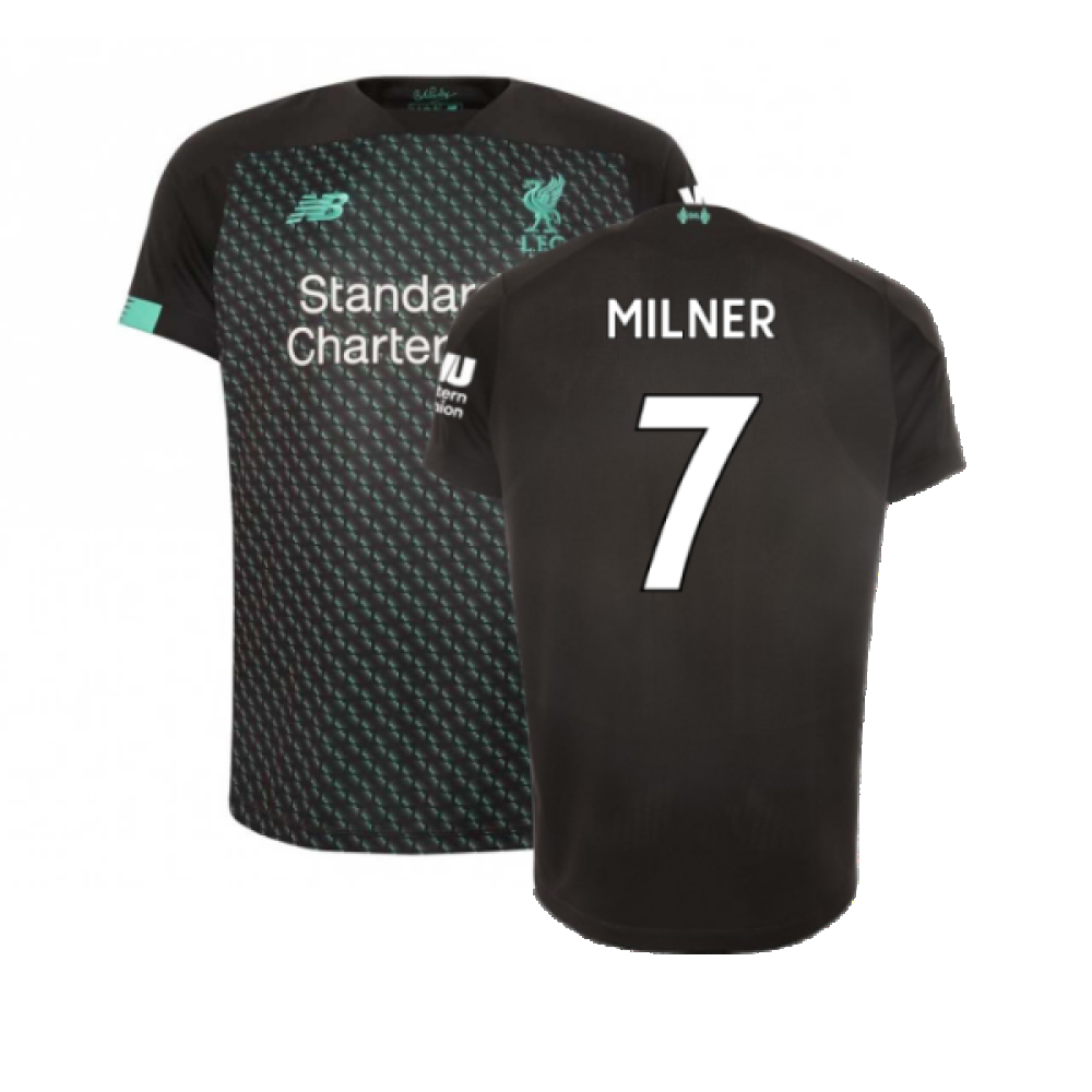 Liverpool 2019-20 Third Shirt (S) (Excellent) (Milner 7)