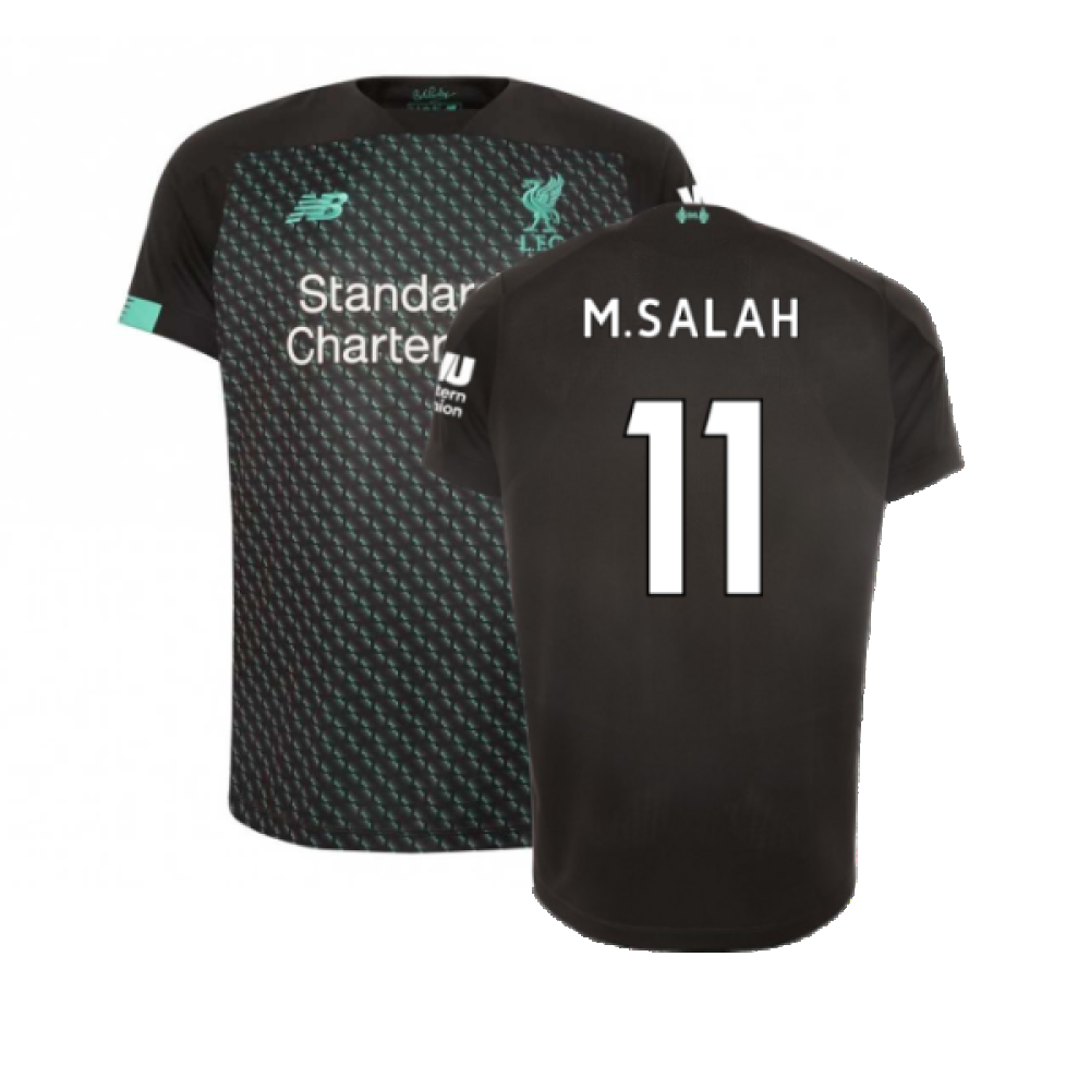 Liverpool 2019-20 Third Shirt (S) (Excellent) (M.Salah 11)