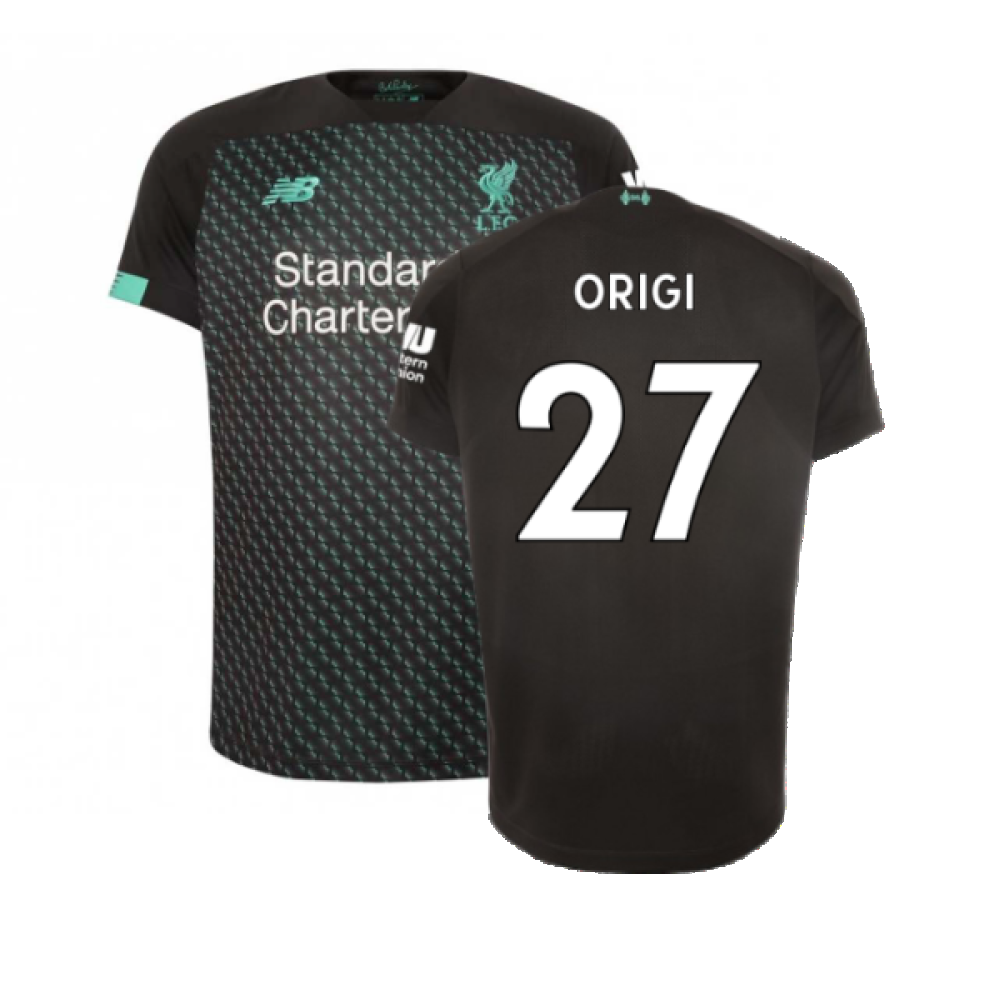 Liverpool 2019-20 Third Shirt (S) (Excellent) (Origi 27)