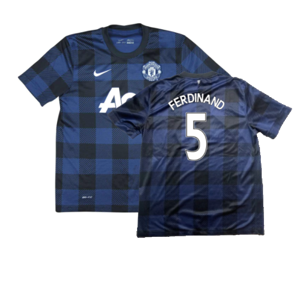 Manchester United 2013-14 Away Shirt (M) (Good) (Ferdinand 5)