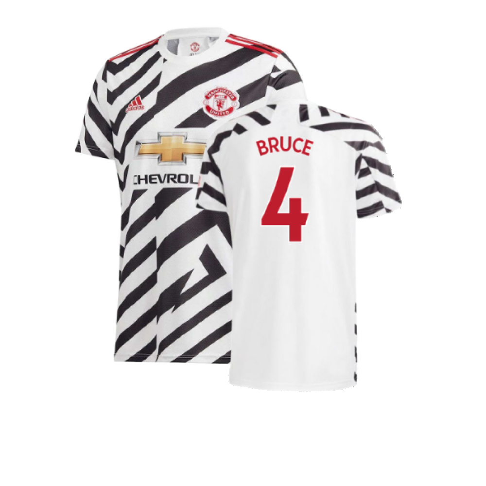 Manchester United 2020-21 Third Shirt (XL) (Good) (BRUCE 4)