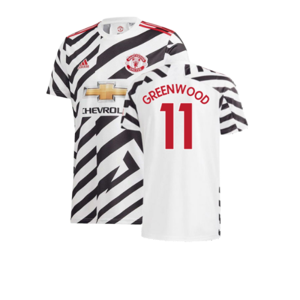 Manchester United 2020-21 Third Shirt (XL) (Good) (GREENWOOD 11)