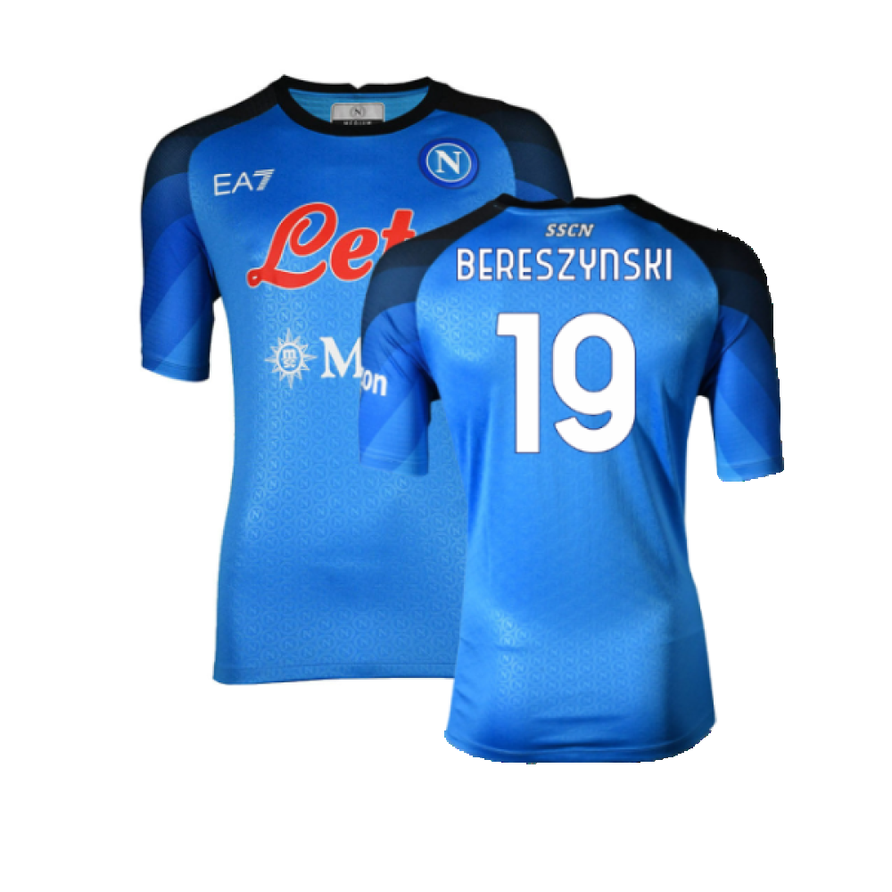 Napoli 2022-23 Home Shirt (S) (Excellent) (Bereszynski 19)