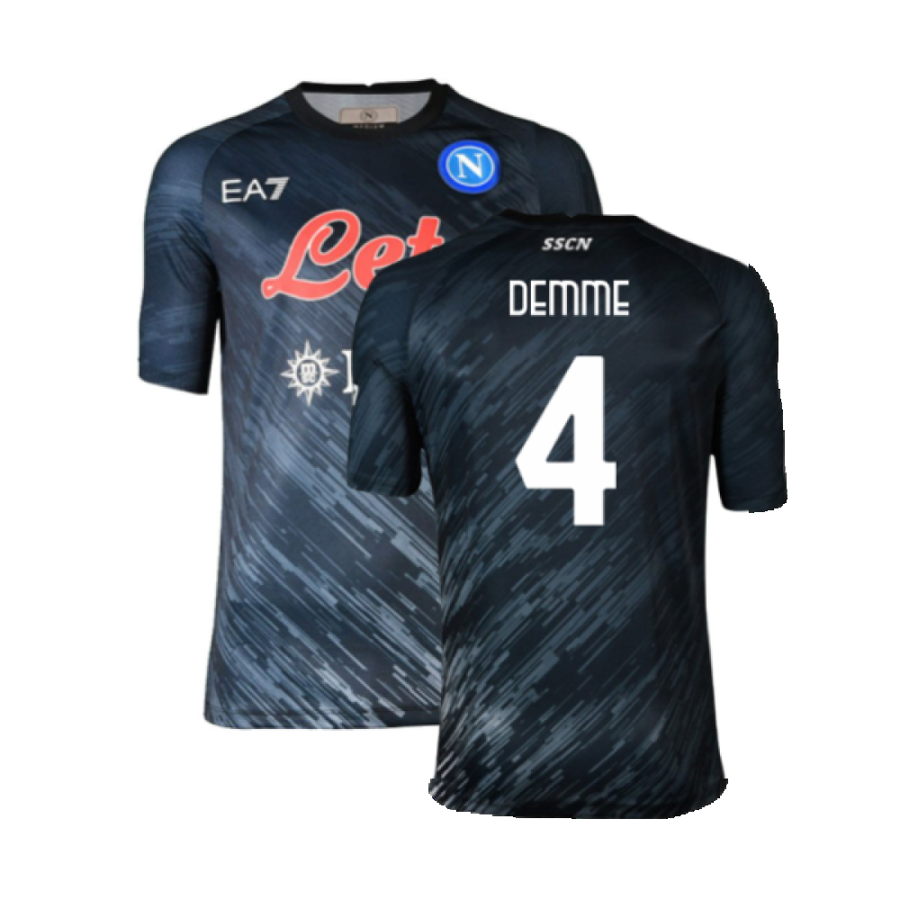 Napoli 2022-23 Third Shirt (L) (Very Good) (Demme 4)