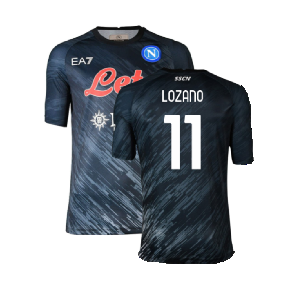 Napoli 2022-23 Third Shirt (L) (Excellent) (Lozano 11)