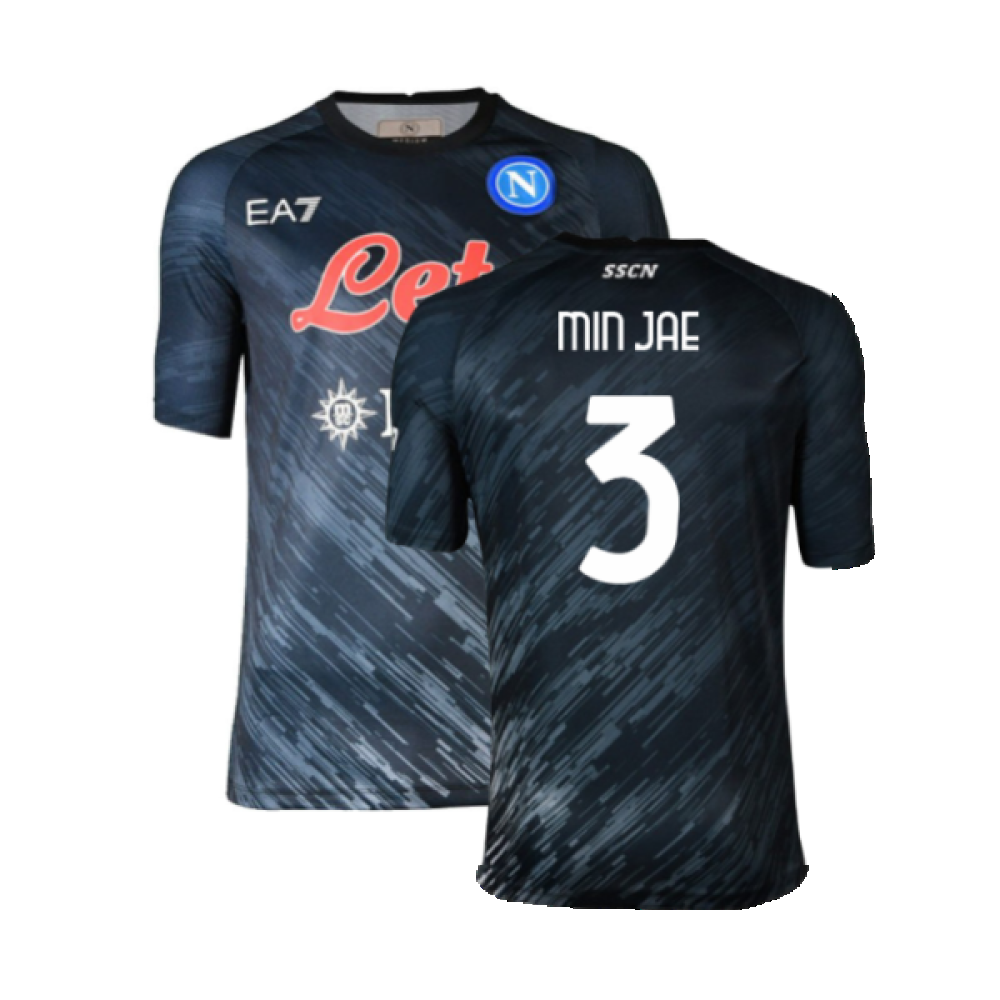 Napoli 2022-23 Third Shirt (L) (Good) (Min Jae 3)