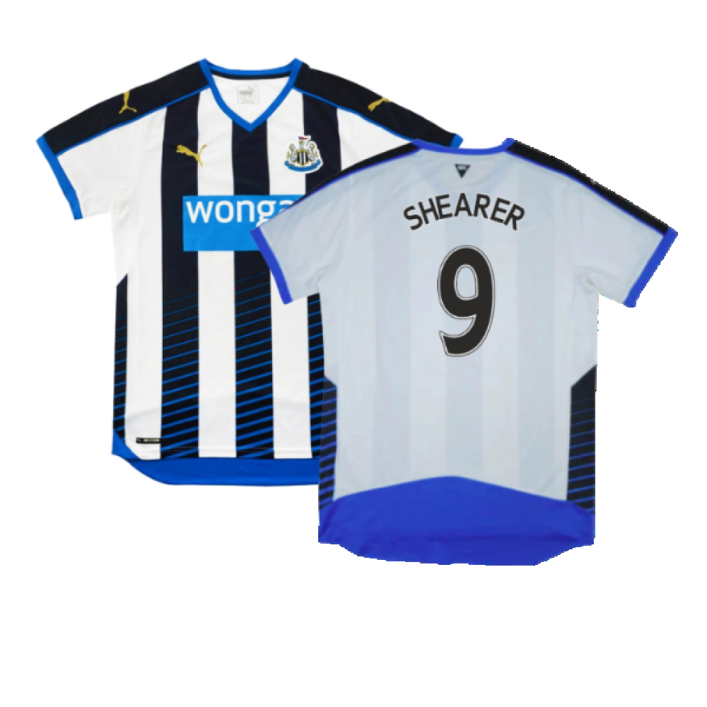 Newcastle United 2015-16 Home Shirt (XL) (BNWT) (Shearer 9)