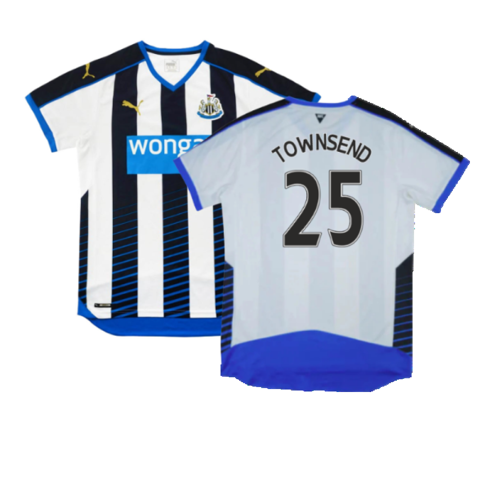 Newcastle United 2015-16 Home Shirt (XL) (BNWT) (Townsend 25)