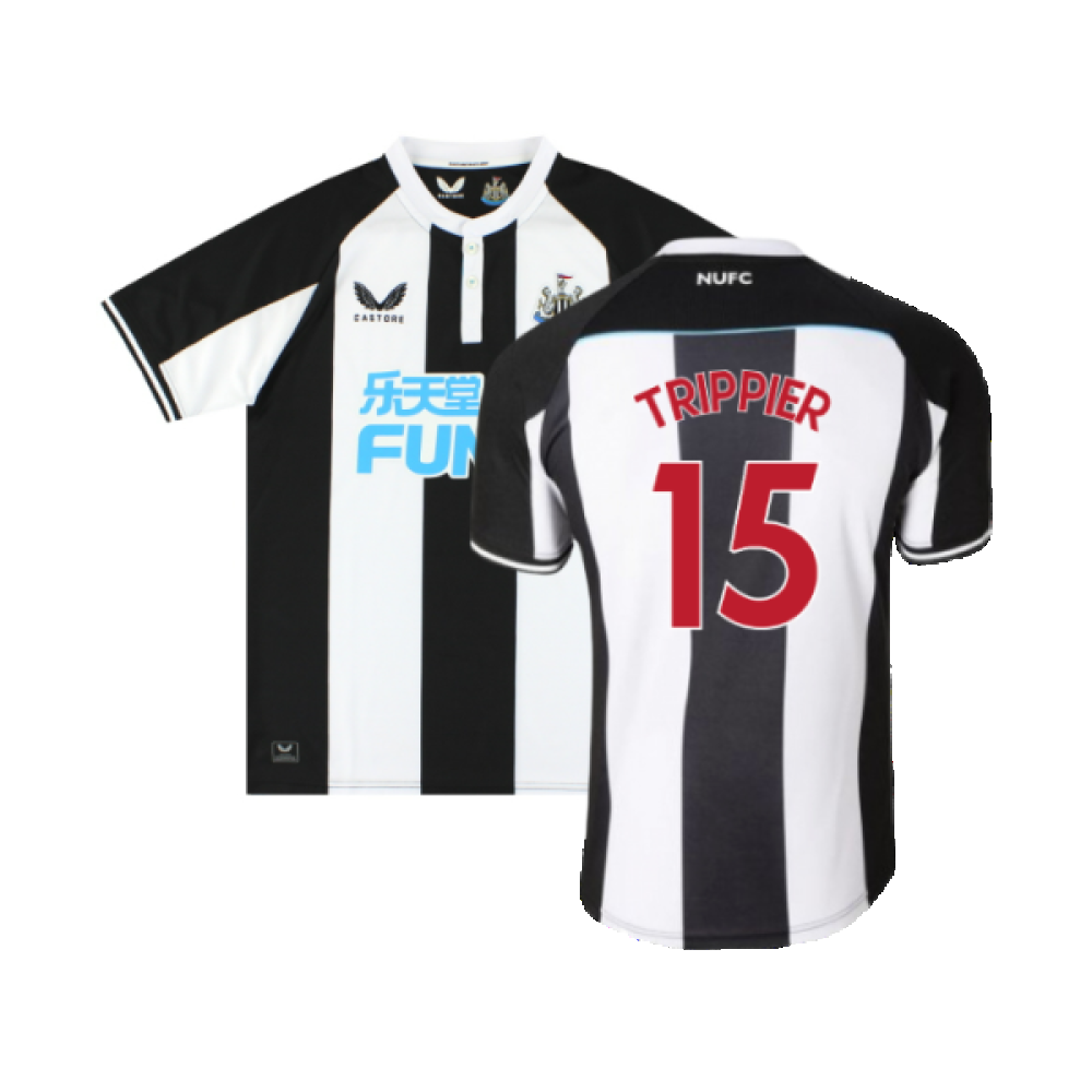 Newcastle United 2021-22 Home Shirt (M) (Very Good) (TRIPPIER 15)