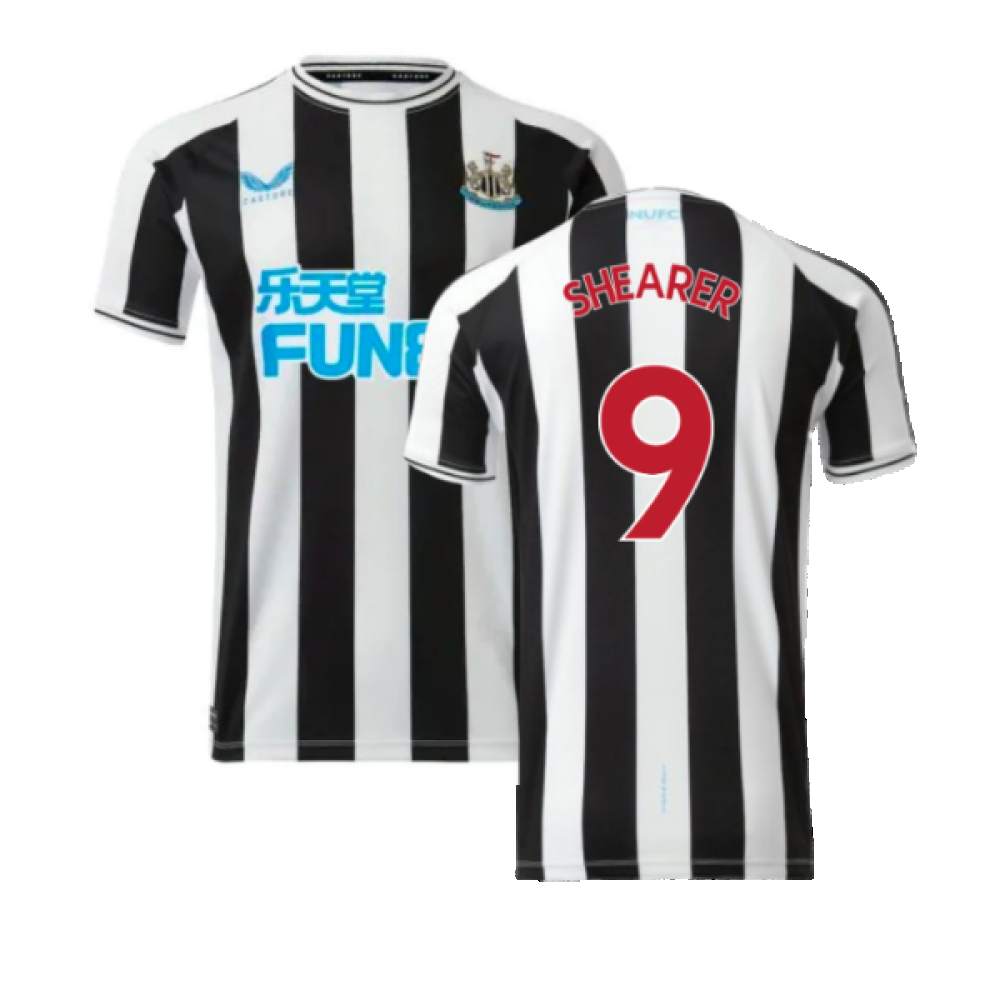 Newcastle United 2022-23 Home Shirt (XL) (BNWT) (SHEARER 9)