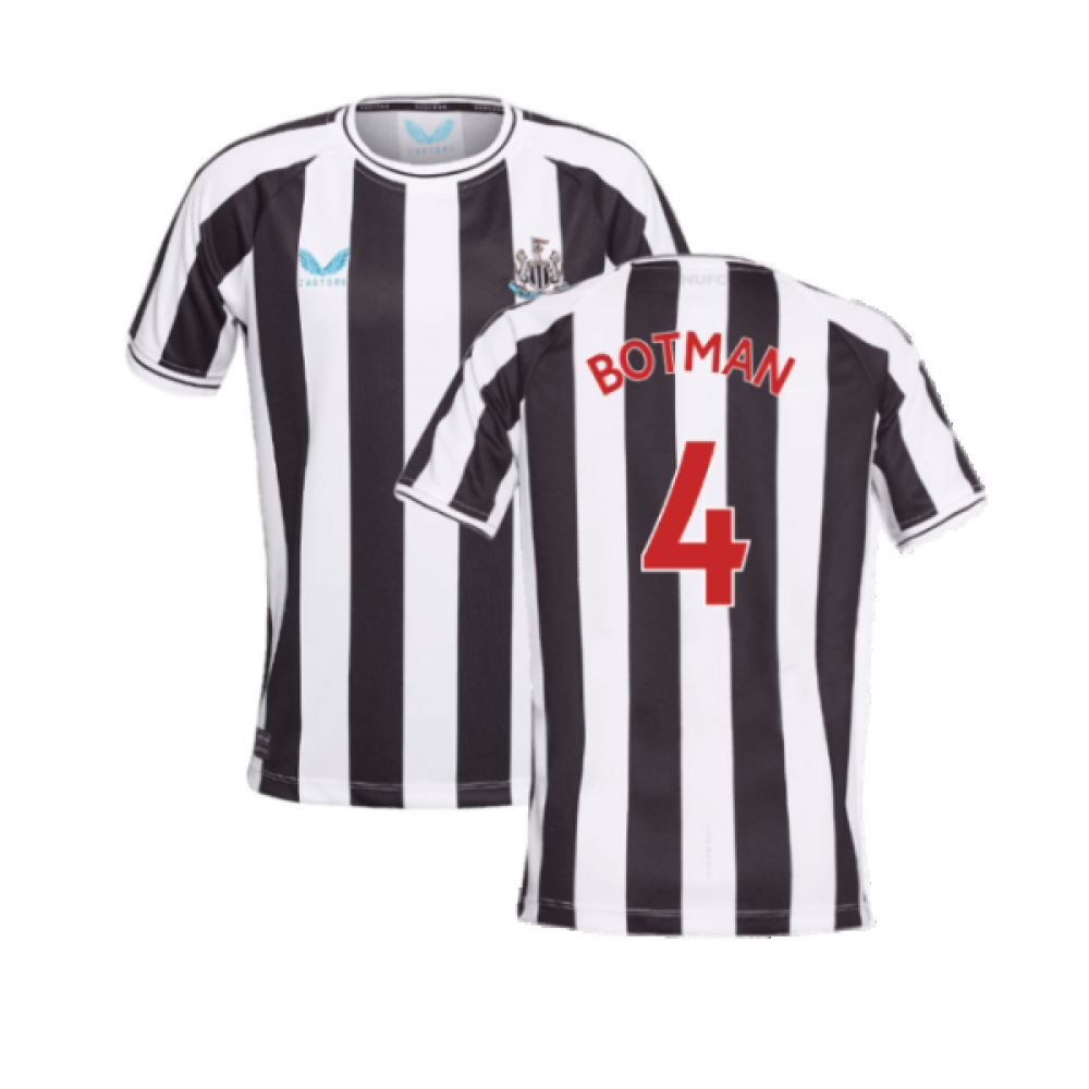 Newcastle United 2022-23 Home Shirt (Sponsorless) (M) (Very Good) (BOTMAN 4)