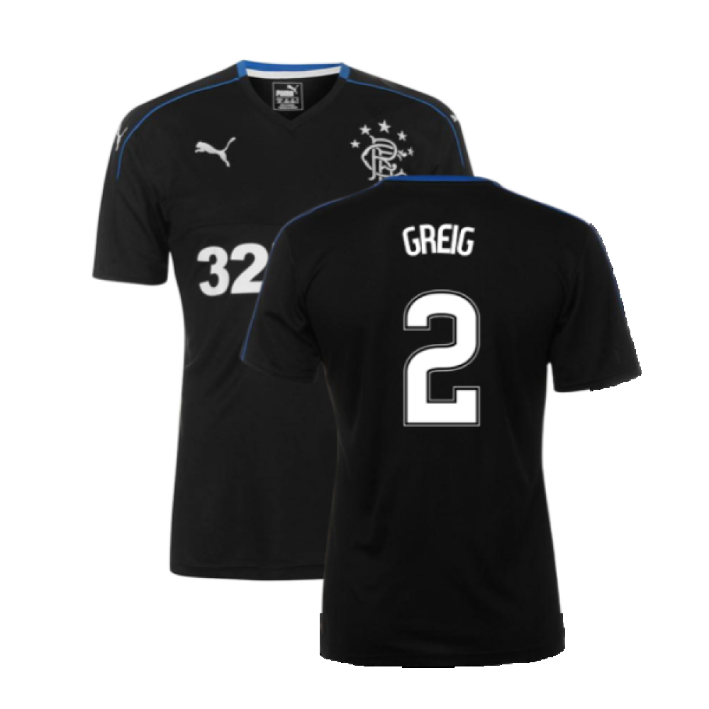Rangers 2017-18 Third Shirt (XXL) (Mint) (GREIG 2)