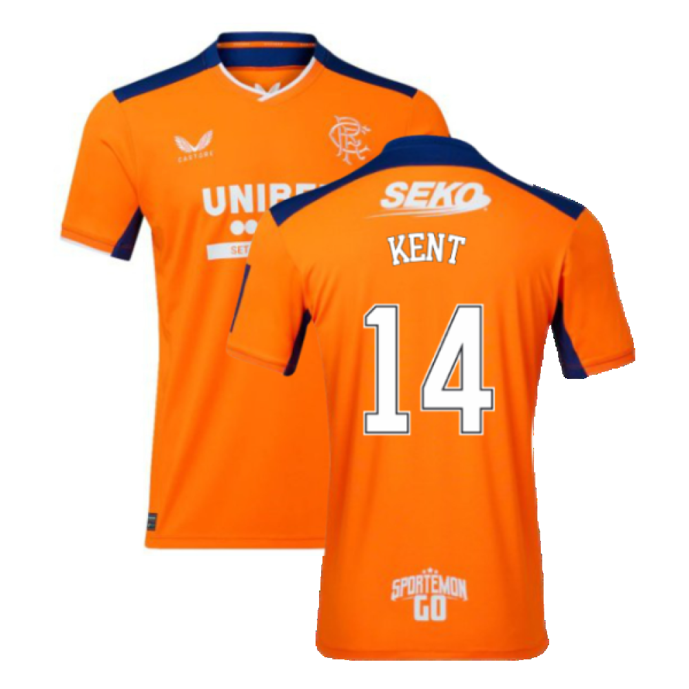 Rangers 2022-23 Third Shirt (XL) (Mint) (KENT 14)