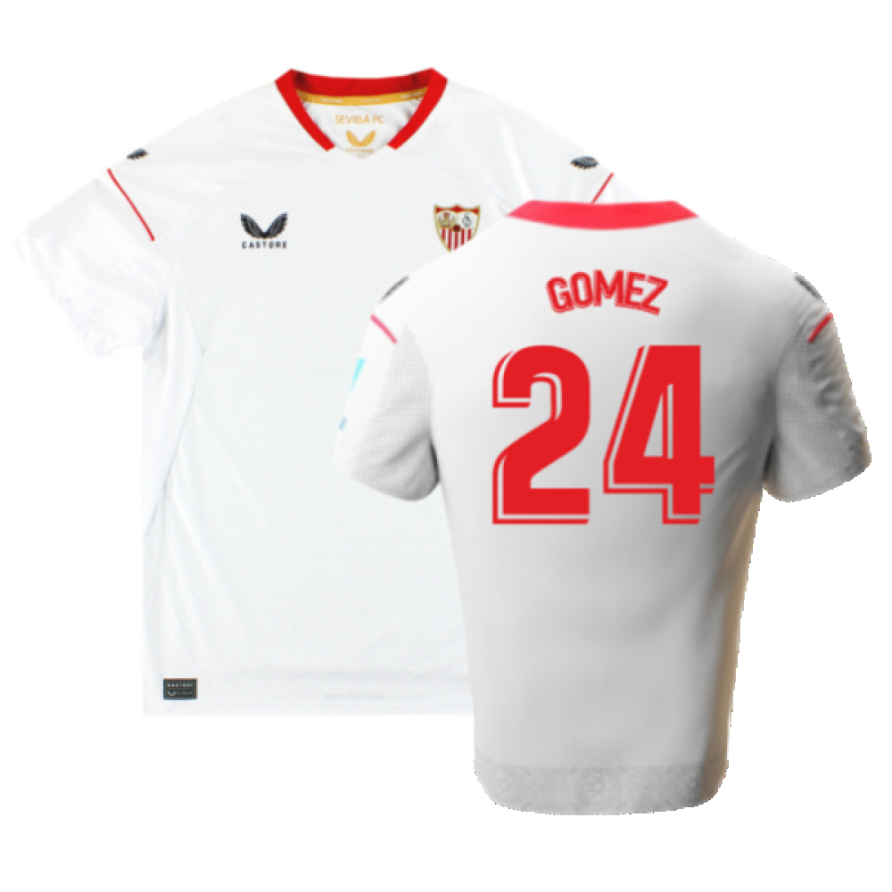 Sevilla 2022-23 Home Shirt (M) (Excellent) (Gomez 24)