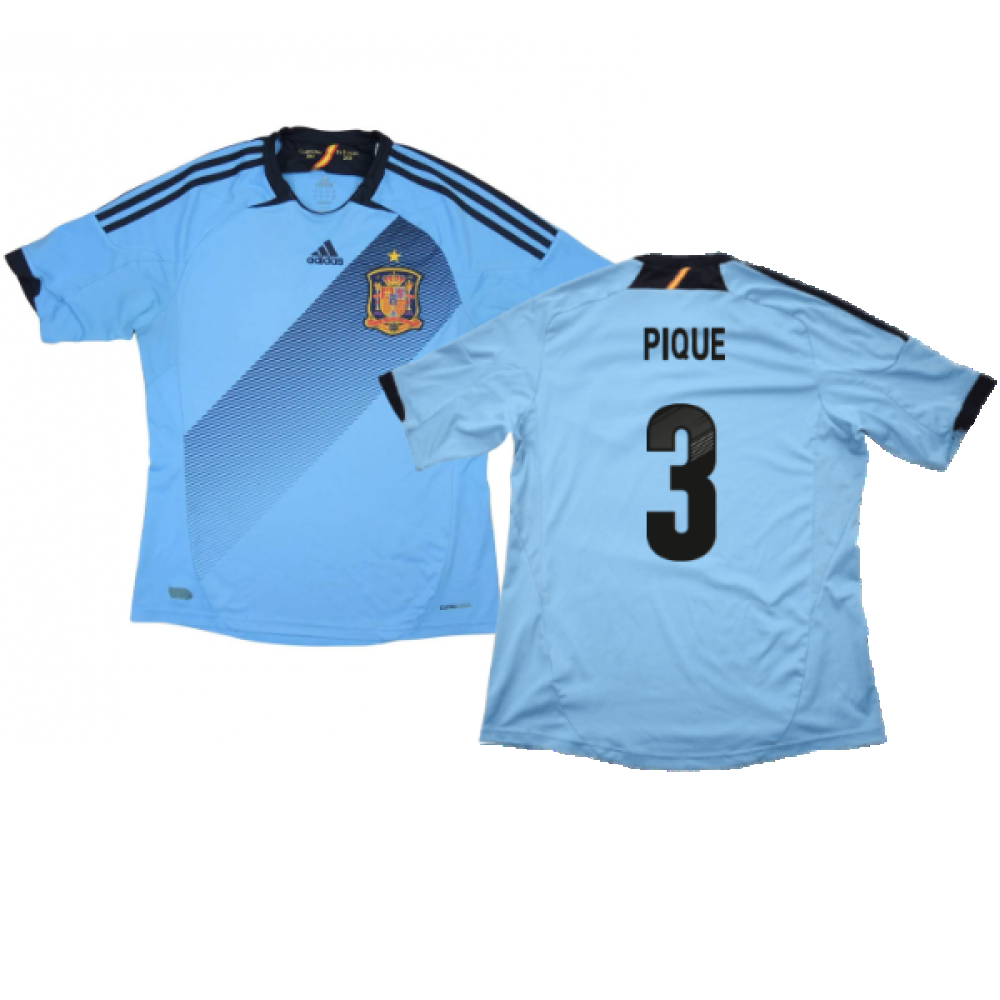 Spain 2012-13 Away Shirt (XLB) (Very Good) (Pique 3)