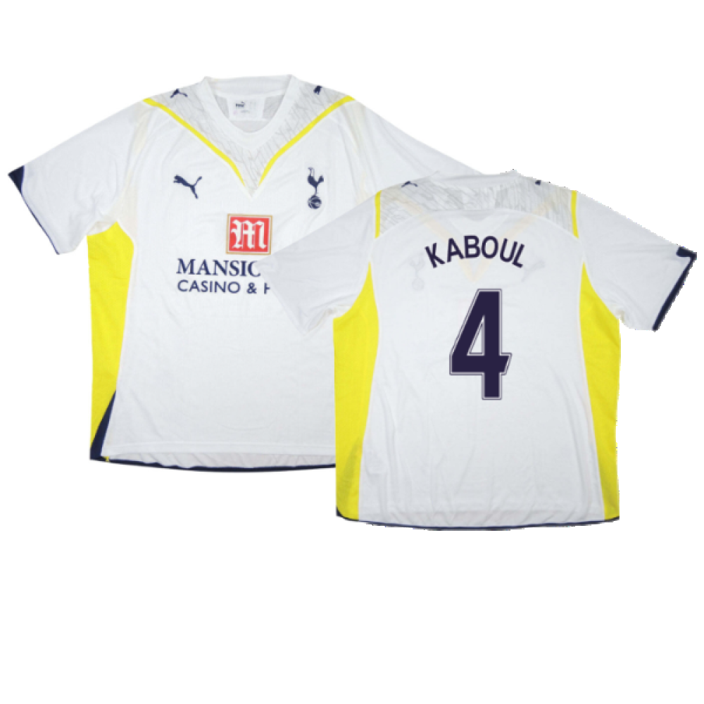 Tottenham 2009-10 Home Shirt (2XL) (Excellent) (KABOUL 4)